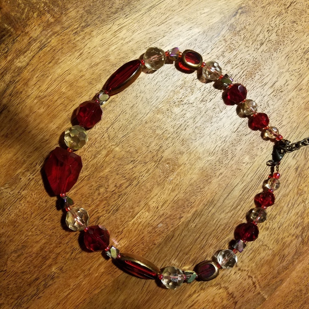 Red Bronze Necklace
